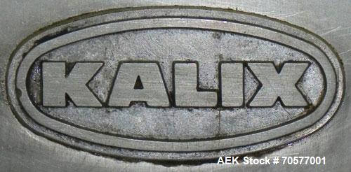 Used- Kalix KX70 Hot Air Plastic Tube Filler.