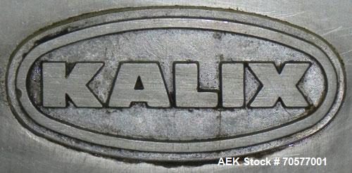 Used Kalix KX70 Hot Air Plastic Tube Filler.