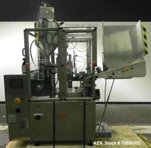 Used Kalix Model KX80B Hot Air Plastic Tube Filler and Sealer