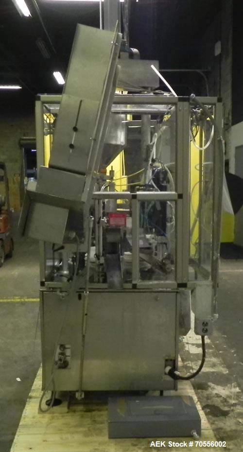 Used Kalix Model KX80B Hot Air Plastic Tube Filler and Sealer