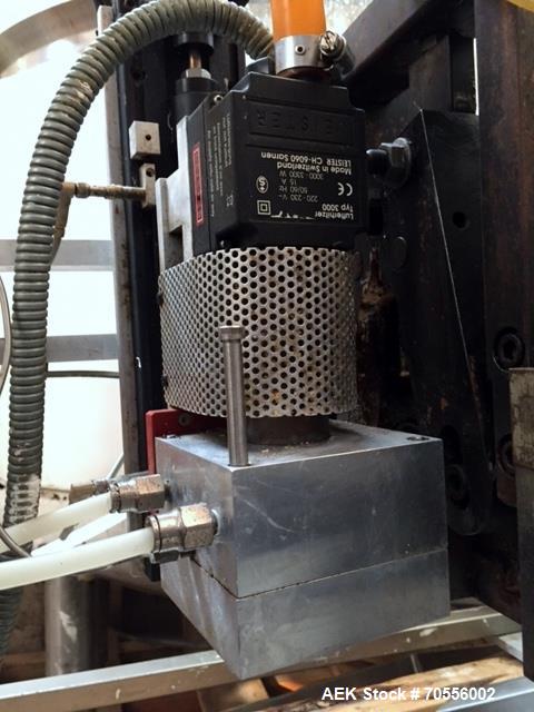 Used Kalix Model KX80B Hot Air Plastic Tube Filler and Sealer