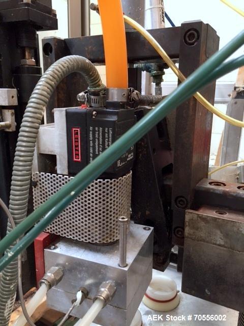 Used Kalix Model KX80B Hot Air Plastic Tube Filler and Sealer