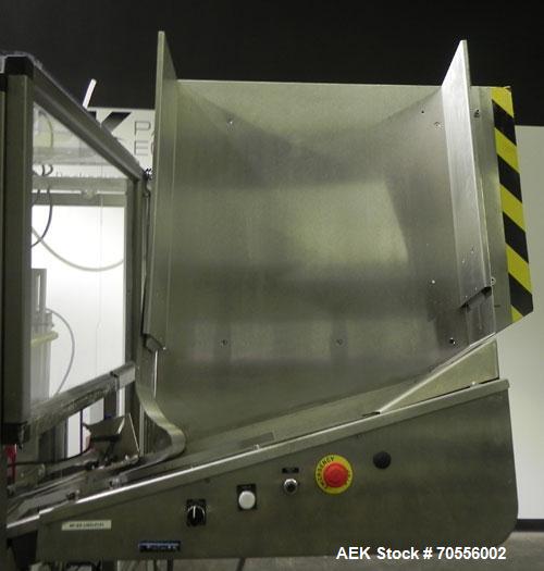 Used Kalix Model KX80B Hot Air Plastic Tube Filler and Sealer