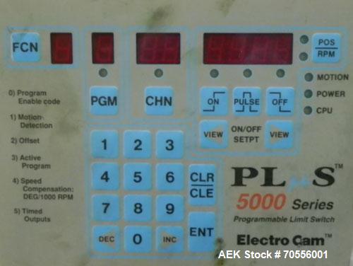 Used Klenz Pak Model KX80B 12 Station Hot Air Plastic Tube Filler. Machine is capable of speeds up to 80 tubes per minute. Tube size range: diameter up to 2" or 50mm, height up to 8" or 200mm. Fill s...