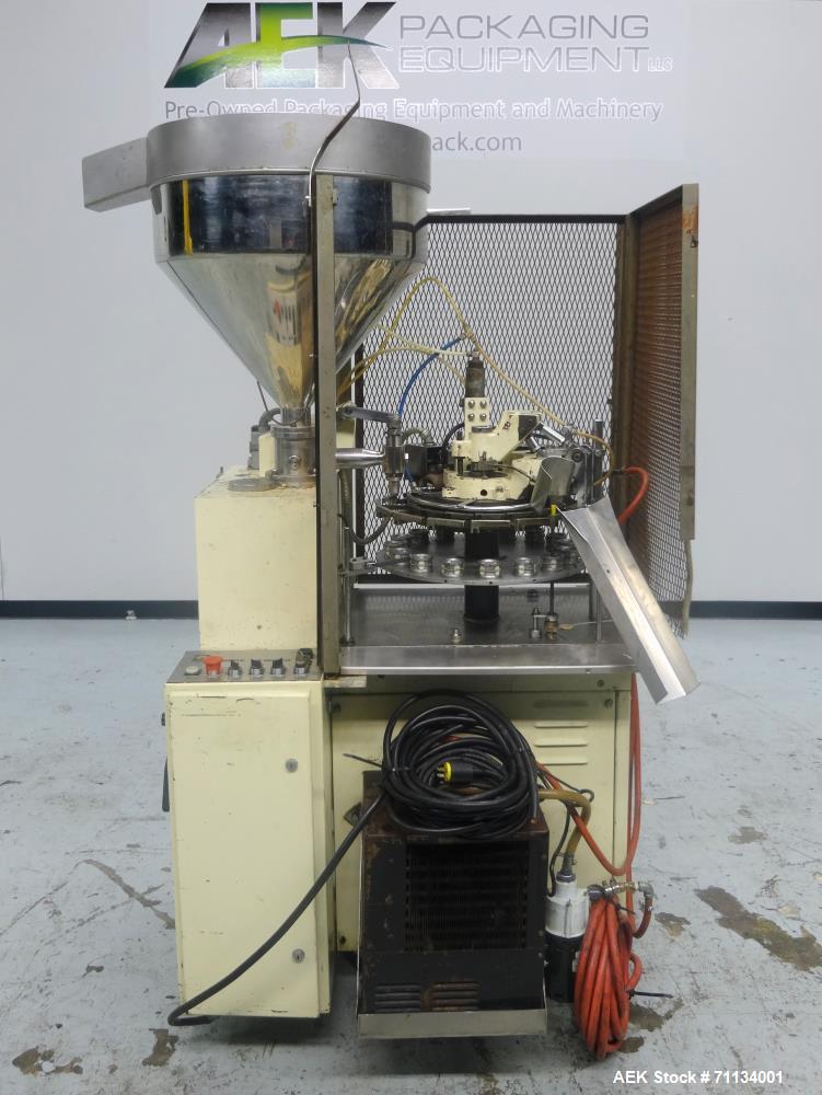 Used Kalix Model Model KX-60 Plastic Tube Filling Machine