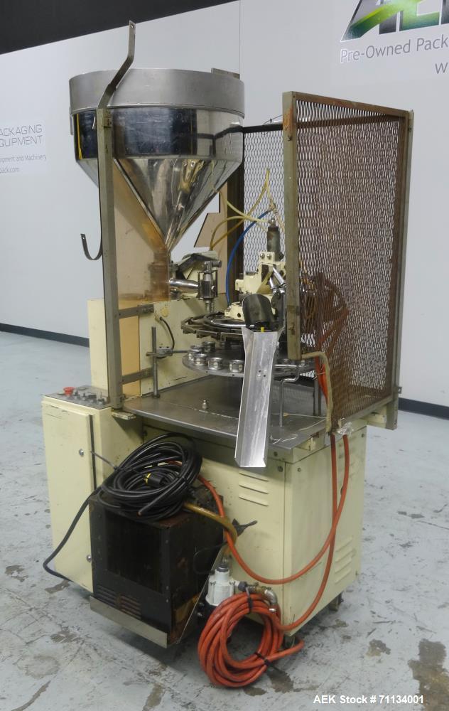Used Kalix Model Model KX-60 Plastic Tube Filling Machine