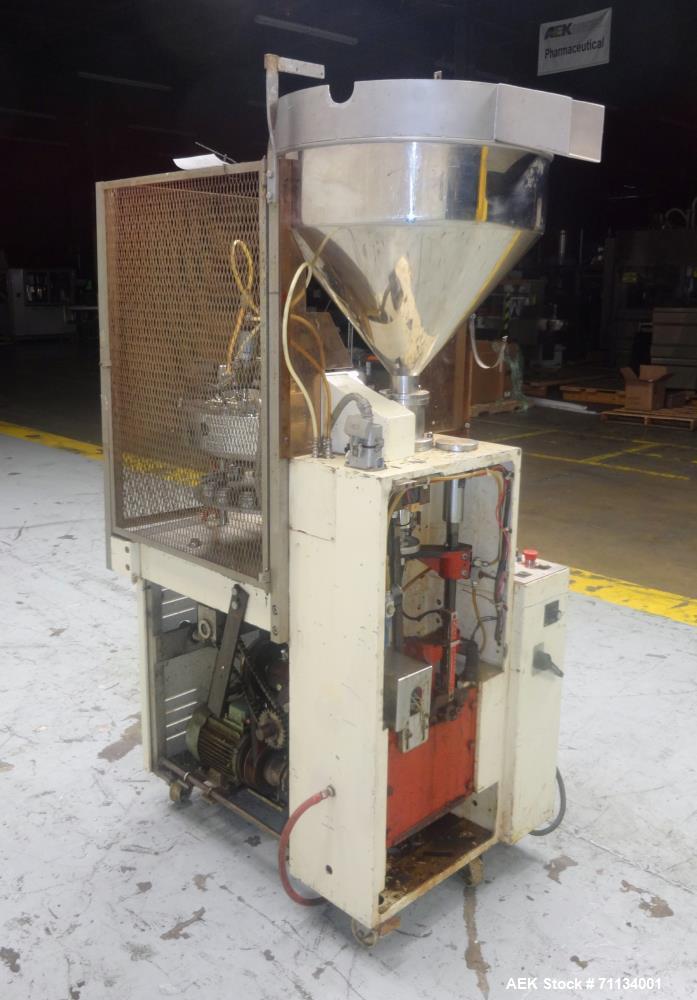 Used Kalix Model Model KX-60 Plastic Tube Filling Machine