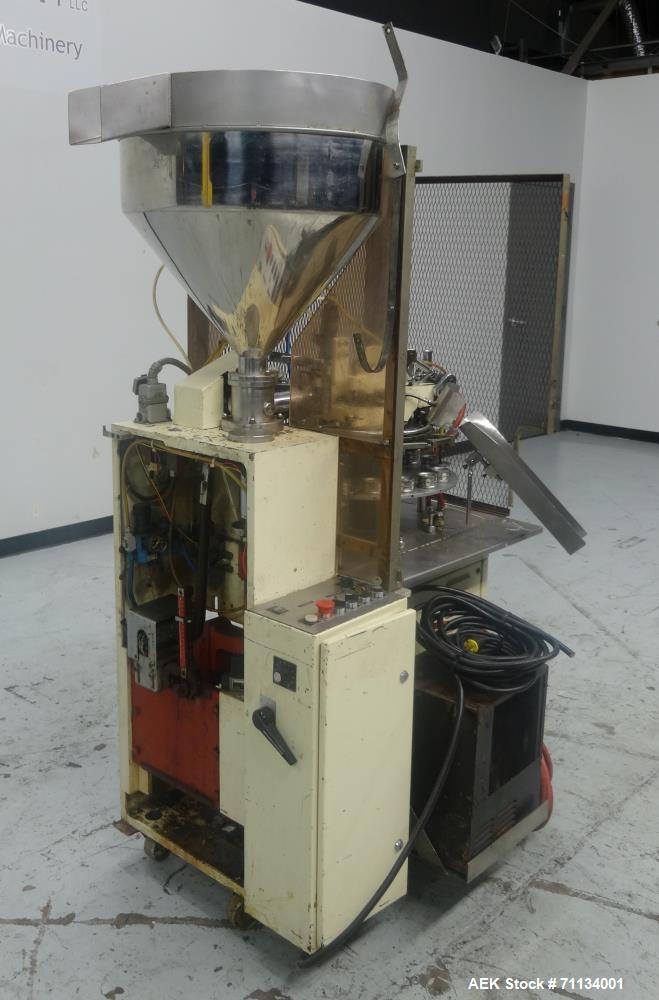 Used Kalix Model Model KX-60 Plastic Tube Filling Machine