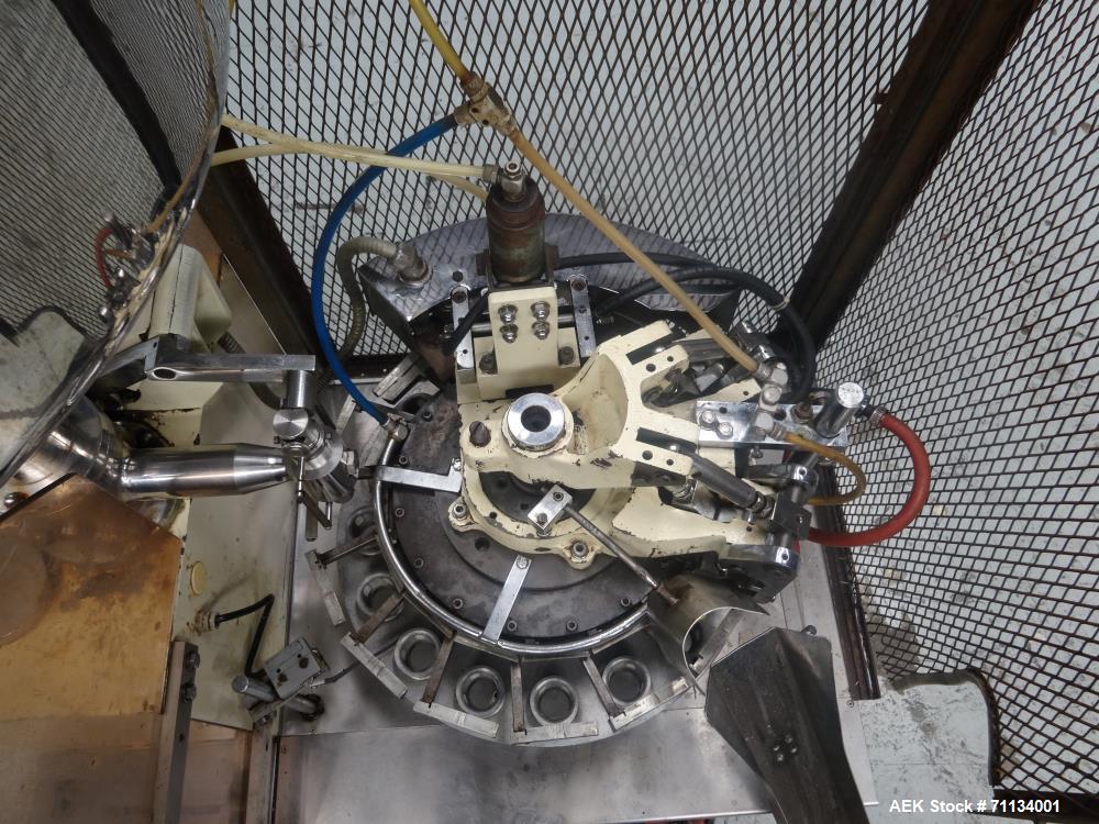 Used Kalix Model Model KX-60 Plastic Tube Filling Machine