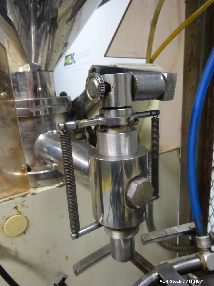 Used Kalix Model Model KX-60 Plastic Tube Filling Machine