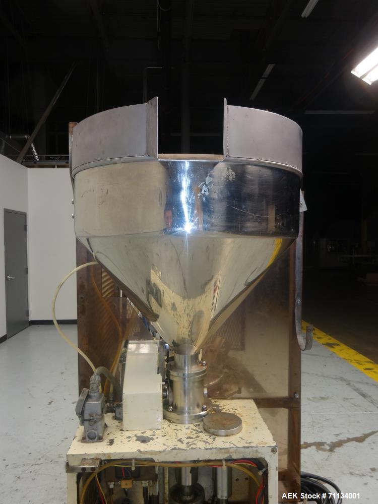 Used Kalix Model Model KX-60 Plastic Tube Filling Machine