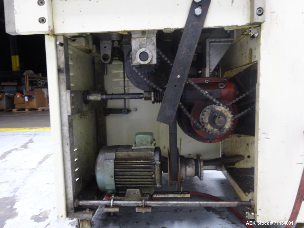 Used Kalix Model Model KX-60 Plastic Tube Filling Machine