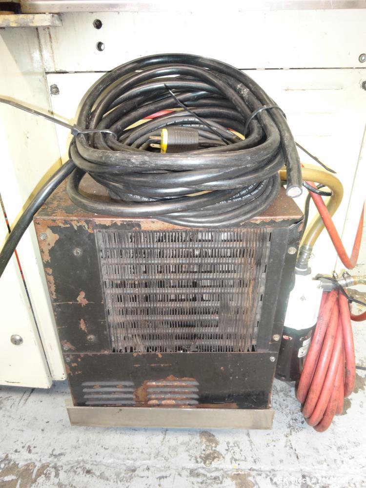 Used Kalix Model Model KX-60 Plastic Tube Filling Machine