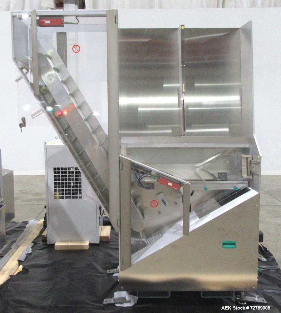 Unused Marchesini Group Tonazzi Millenium 120 Automatic Hot Air Tube Filler for Sale
