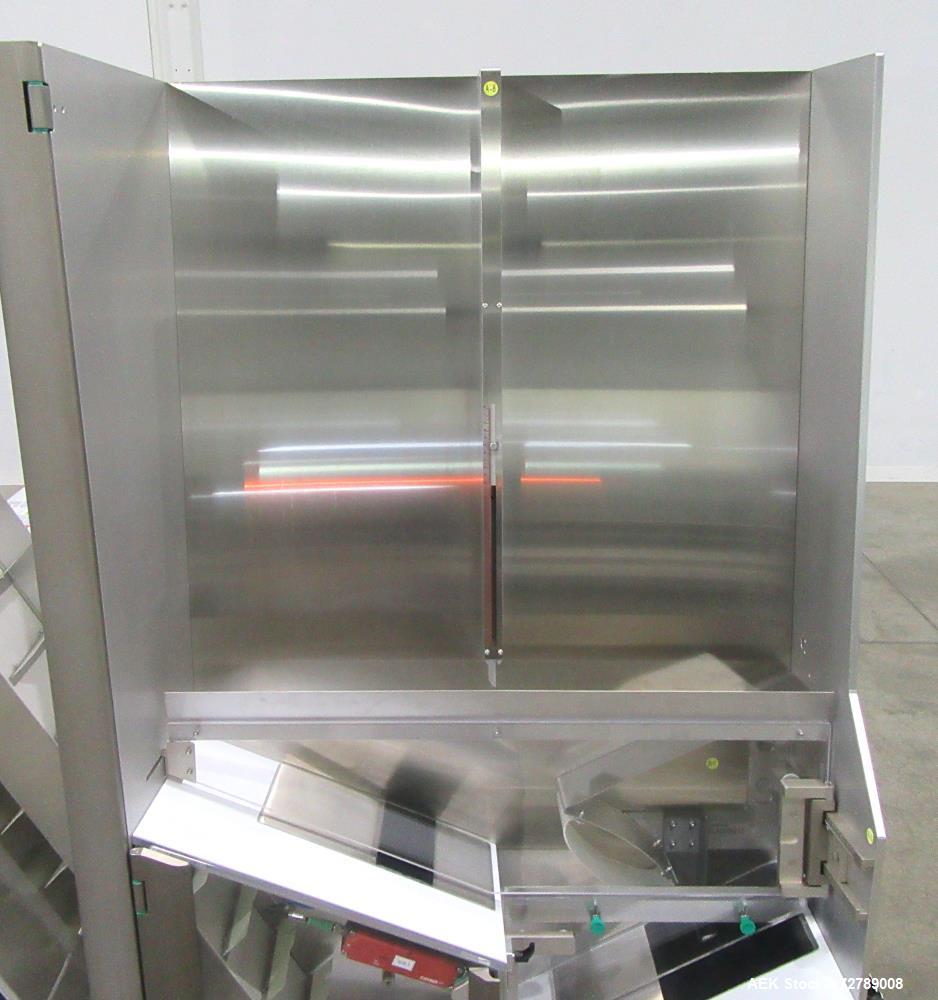 Unused Marchesini Group Tonazzi Millenium 120 Automatic Hot Air Tube Filler for Sale