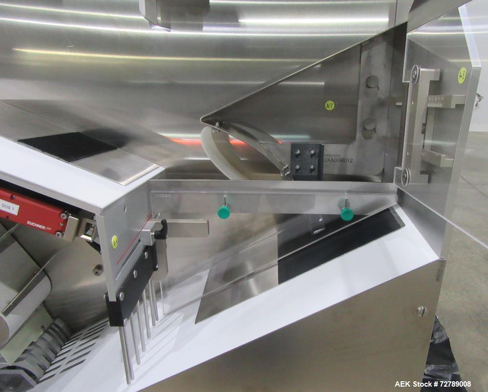 Unused Marchesini Group Tonazzi Millenium 120 Automatic Hot Air Tube Filler for Sale