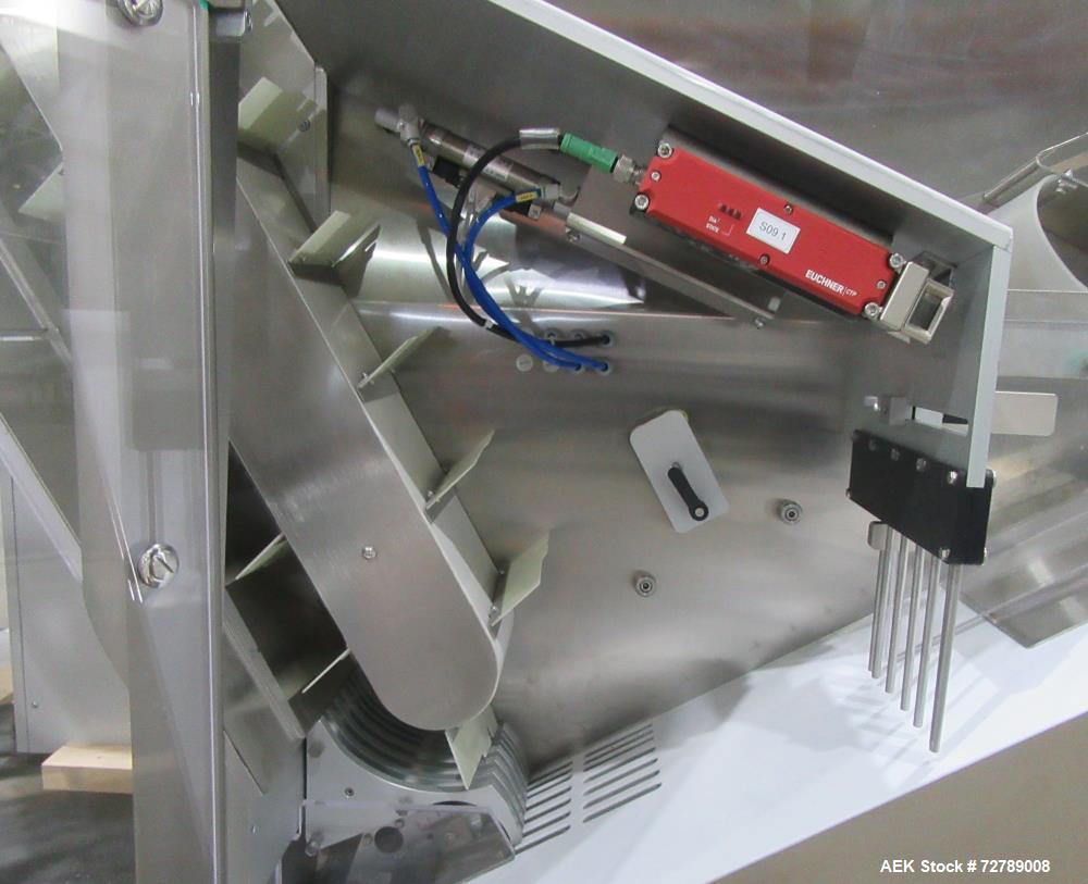 Unused Marchesini Group Tonazzi Millenium 120 Automatic Hot Air Tube Filler for Sale