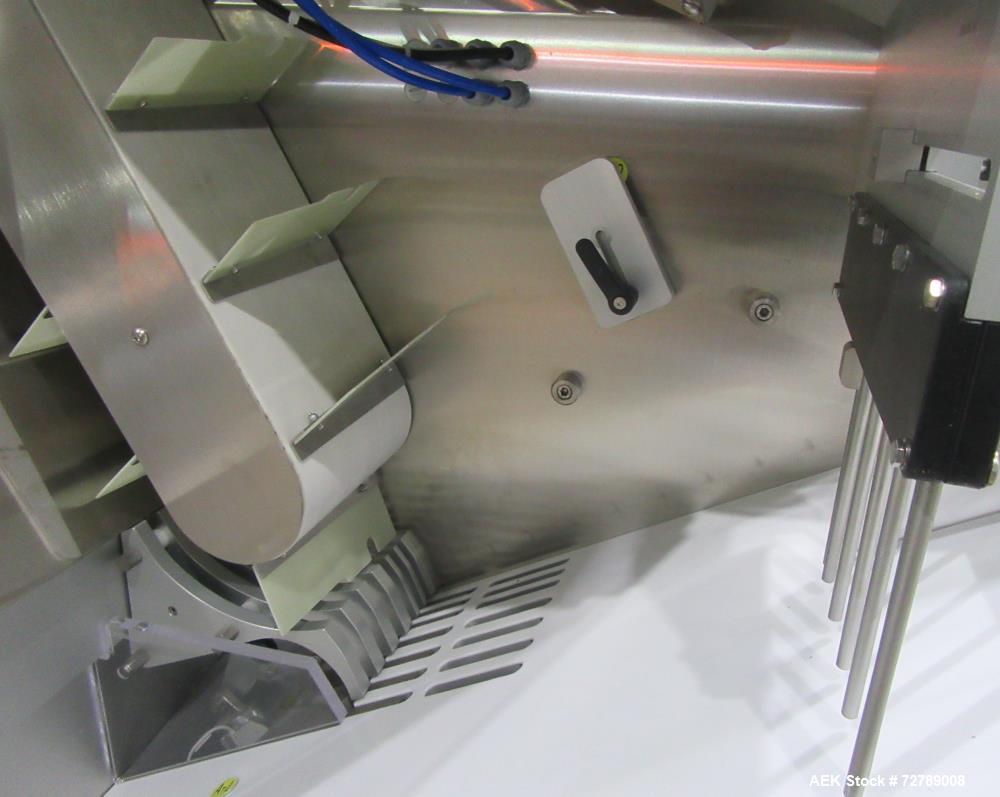 Unused Marchesini Group Tonazzi Millenium 120 Automatic Hot Air Tube Filler for Sale