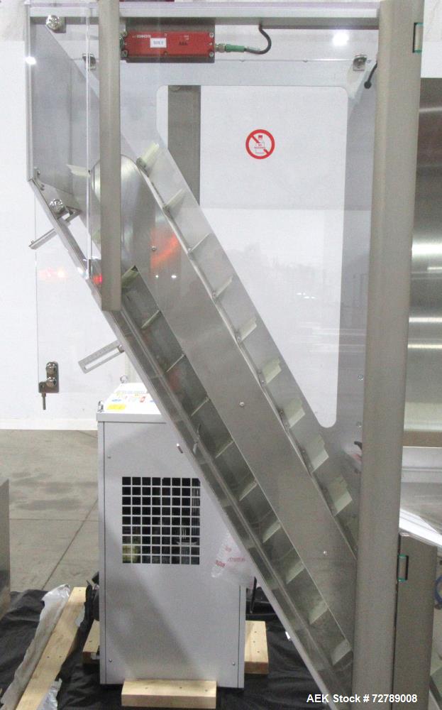 Unused Marchesini Group Tonazzi Millenium 120 Automatic Hot Air Tube Filler for Sale