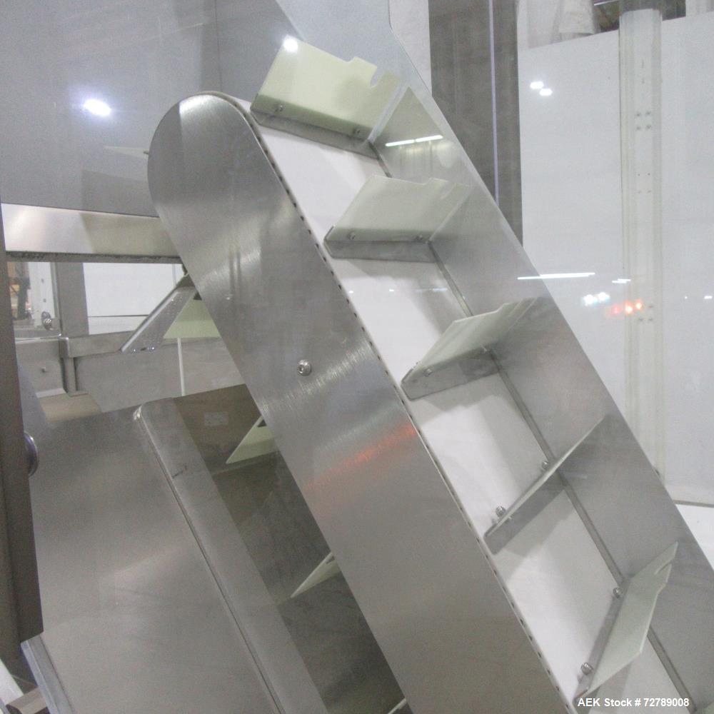 Unused Marchesini Group Tonazzi Millenium 120 Automatic Hot Air Tube Filler for Sale