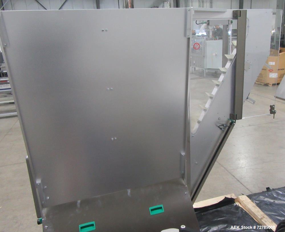 Unused Marchesini Group Tonazzi Millenium 120 Automatic Hot Air Tube Filler for Sale