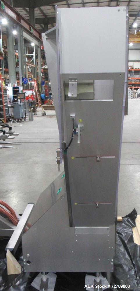 Unused Marchesini Group Tonazzi Millenium 120 Automatic Hot Air Tube Filler for Sale