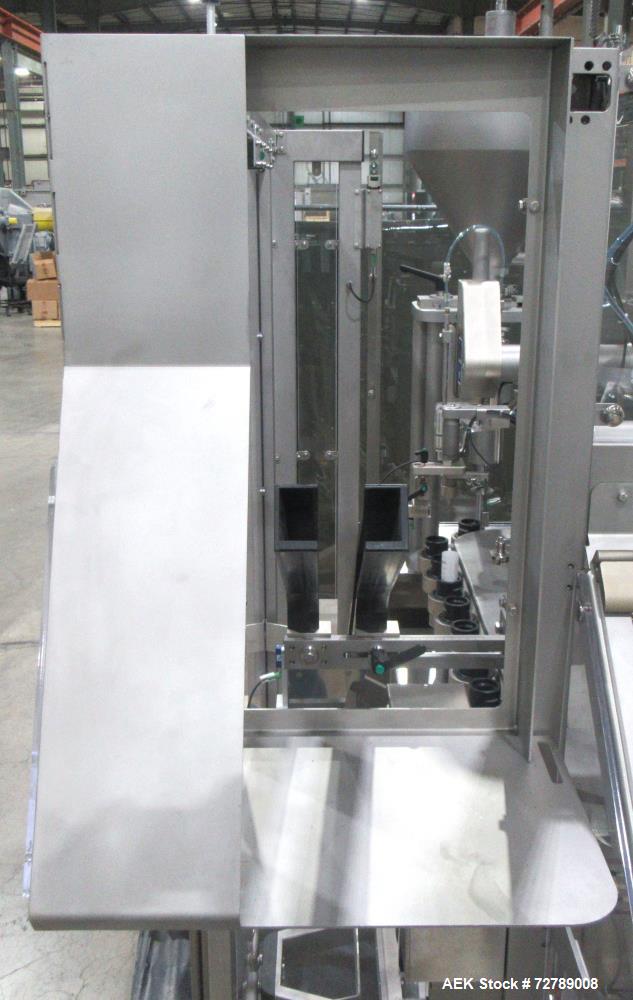 Unused Marchesini Group Tonazzi Millenium 120 Automatic Hot Air Tube Filler for Sale