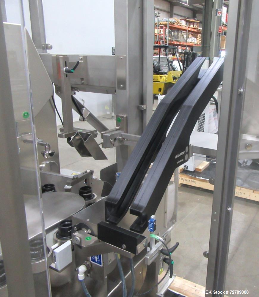 Unused Marchesini Group Tonazzi Millenium 120 Automatic Hot Air Tube Filler for Sale