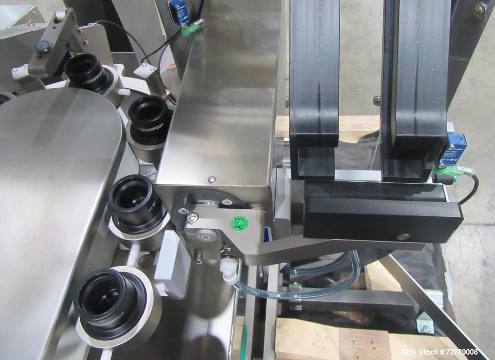 Unused Marchesini Group Tonazzi Millenium 120 Automatic Hot Air Tube Filler for Sale