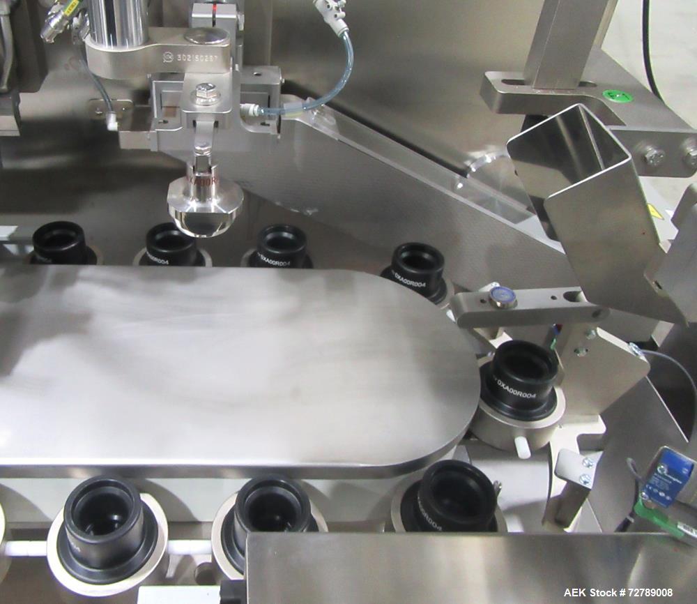 Unused Marchesini Group Tonazzi Millenium 120 Automatic Hot Air Tube Filler for Sale