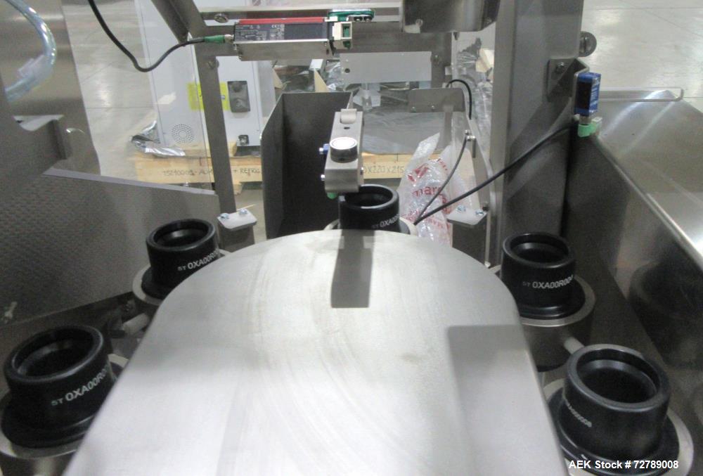 Unused Marchesini Group Tonazzi Millenium 120 Automatic Hot Air Tube Filler for Sale