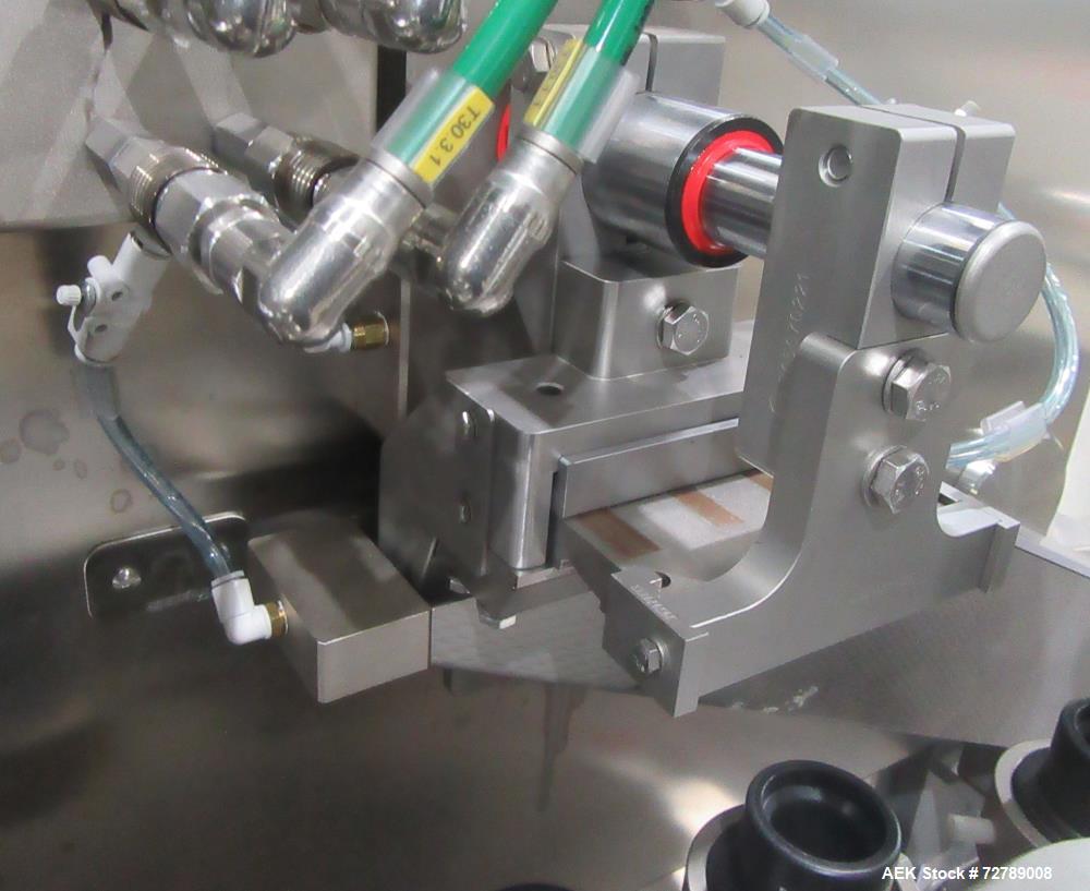 Unused Marchesini Group Tonazzi Millenium 120 Automatic Hot Air Tube Filler for Sale