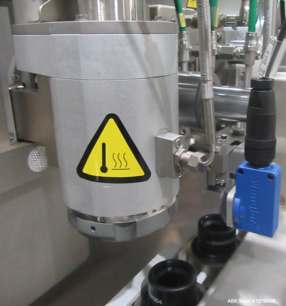 Unused Marchesini Group Tonazzi Millenium 120 Automatic Hot Air Tube Filler for Sale