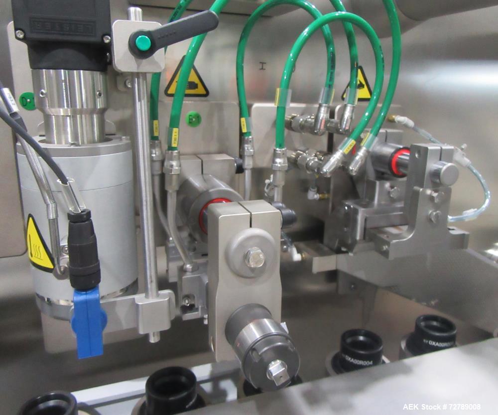 Unused Marchesini Group Tonazzi Millenium 120 Automatic Hot Air Tube Filler for Sale