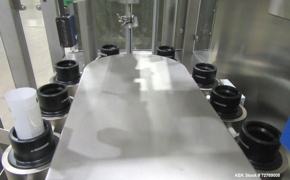 Unused Marchesini Group Tonazzi Millenium 120 Automatic Hot Air Tube Filler for Sale