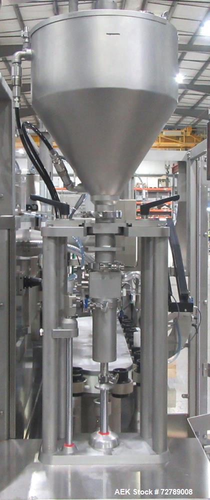 Unused Marchesini Group Tonazzi Millenium 120 Automatic Hot Air Tube Filler for Sale