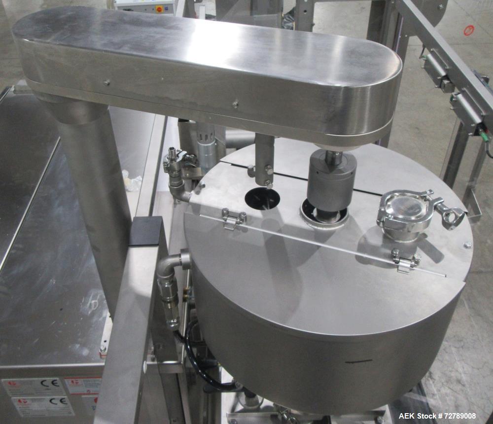 Unused Marchesini Group Tonazzi Millenium 120 Automatic Hot Air Tube Filler for Sale