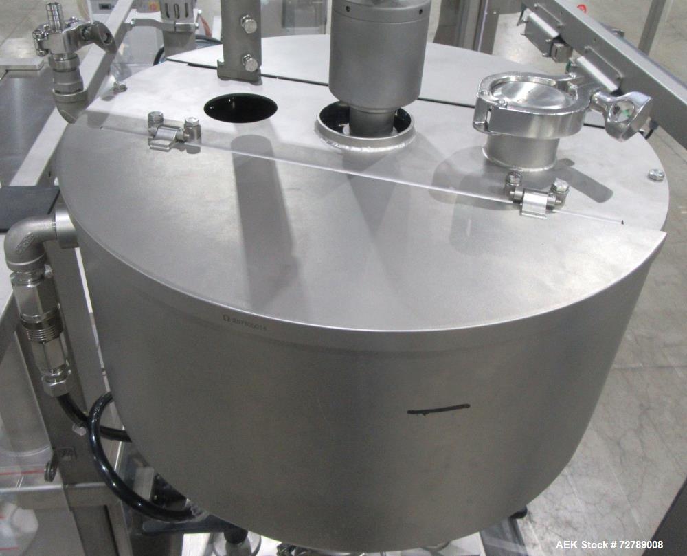 Unused Marchesini Group Tonazzi Millenium 120 Automatic Hot Air Tube Filler for Sale