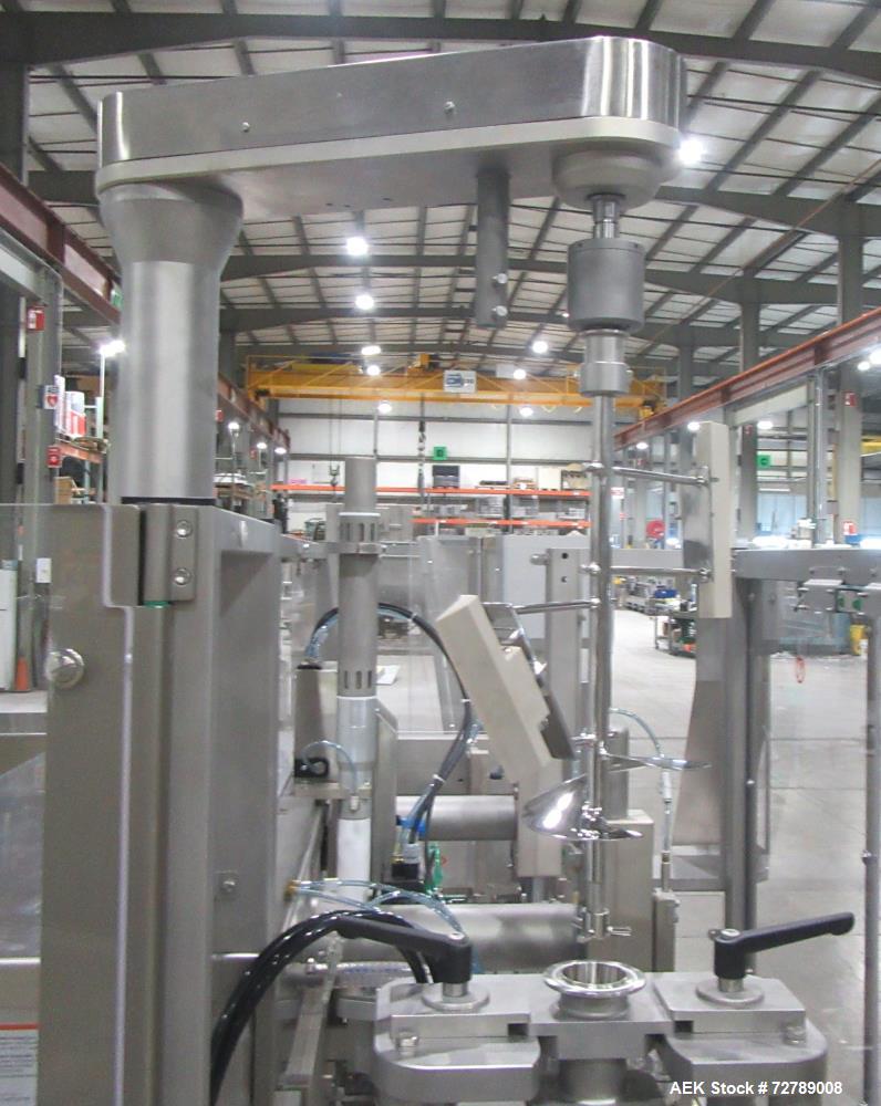 Unused Marchesini Group Tonazzi Millenium 120 Automatic Hot Air Tube Filler for Sale