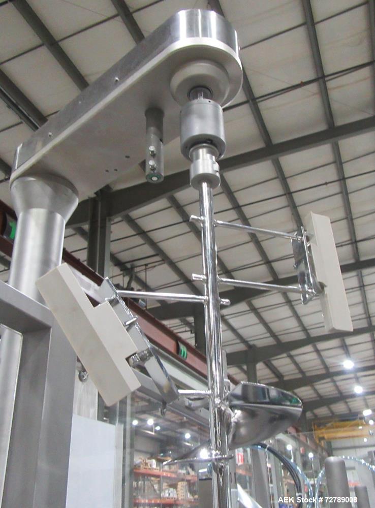 Unused Marchesini Group Tonazzi Millenium 120 Automatic Hot Air Tube Filler for Sale