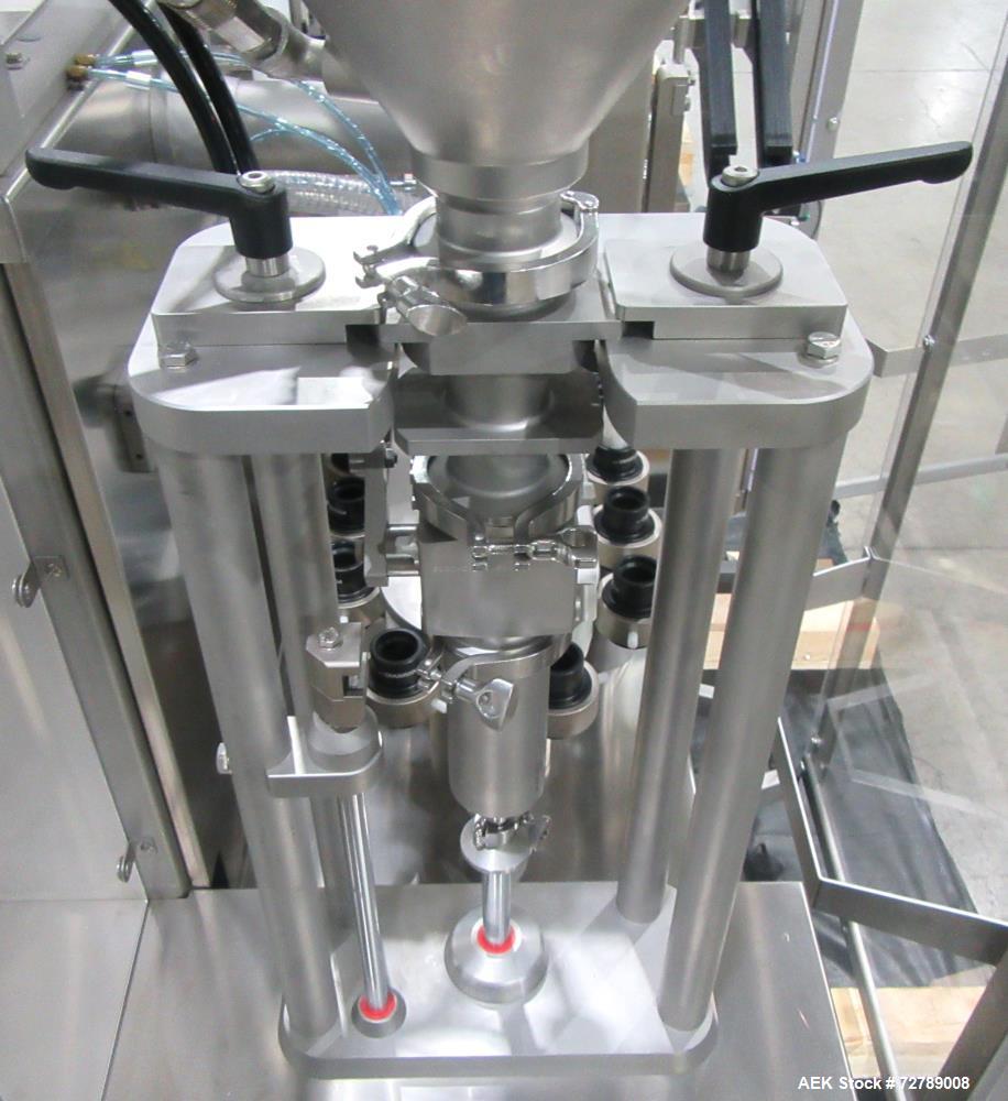 Unused Marchesini Group Tonazzi Millenium 120 Automatic Hot Air Tube Filler for Sale