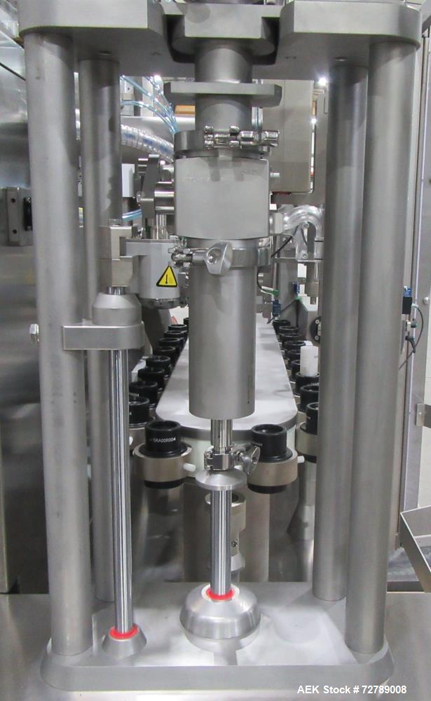 Unused Marchesini Group Tonazzi Millenium 120 Automatic Hot Air Tube Filler for Sale