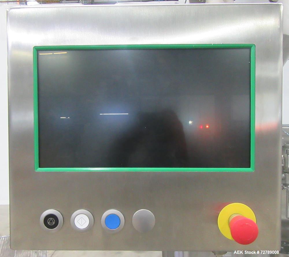 Unused Marchesini Group Tonazzi Millenium 120 Automatic Hot Air Tube Filler for Sale