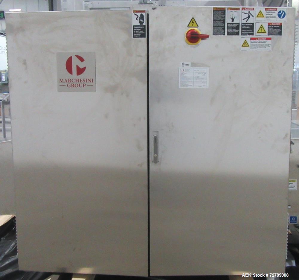 Unused Marchesini Group Tonazzi Millenium 120 Automatic Hot Air Tube Filler for Sale