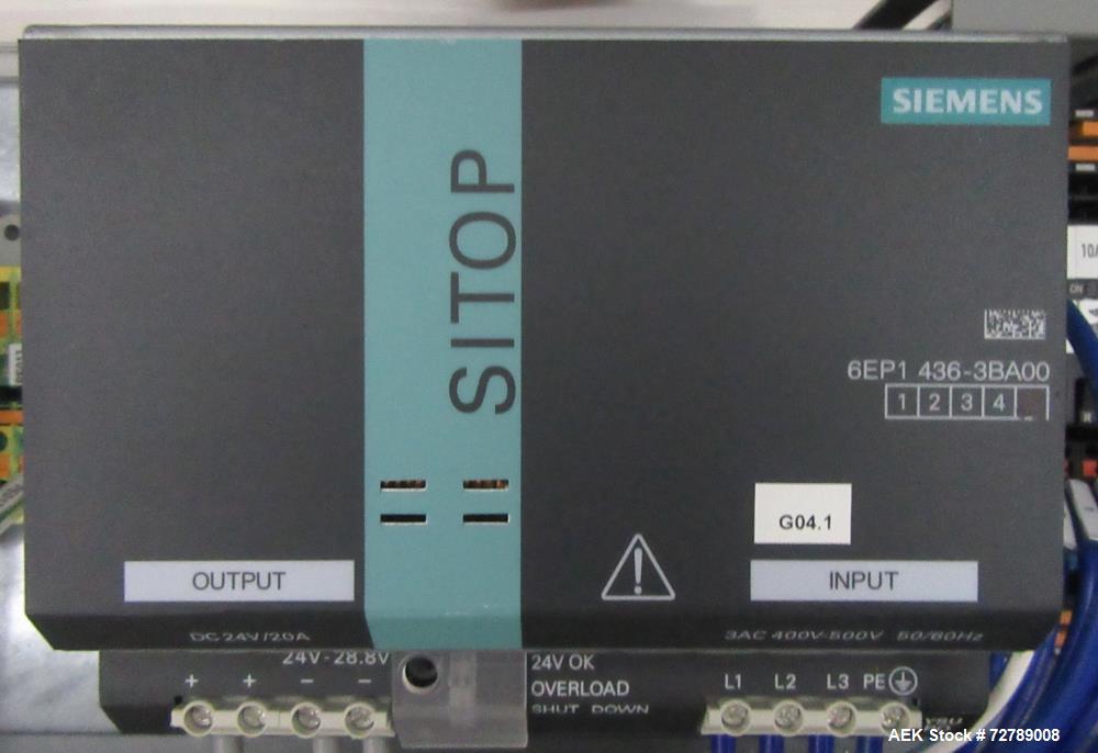 Unused Marchesini Group Tonazzi Millenium 120 Automatic Hot Air Tube Filler for Sale