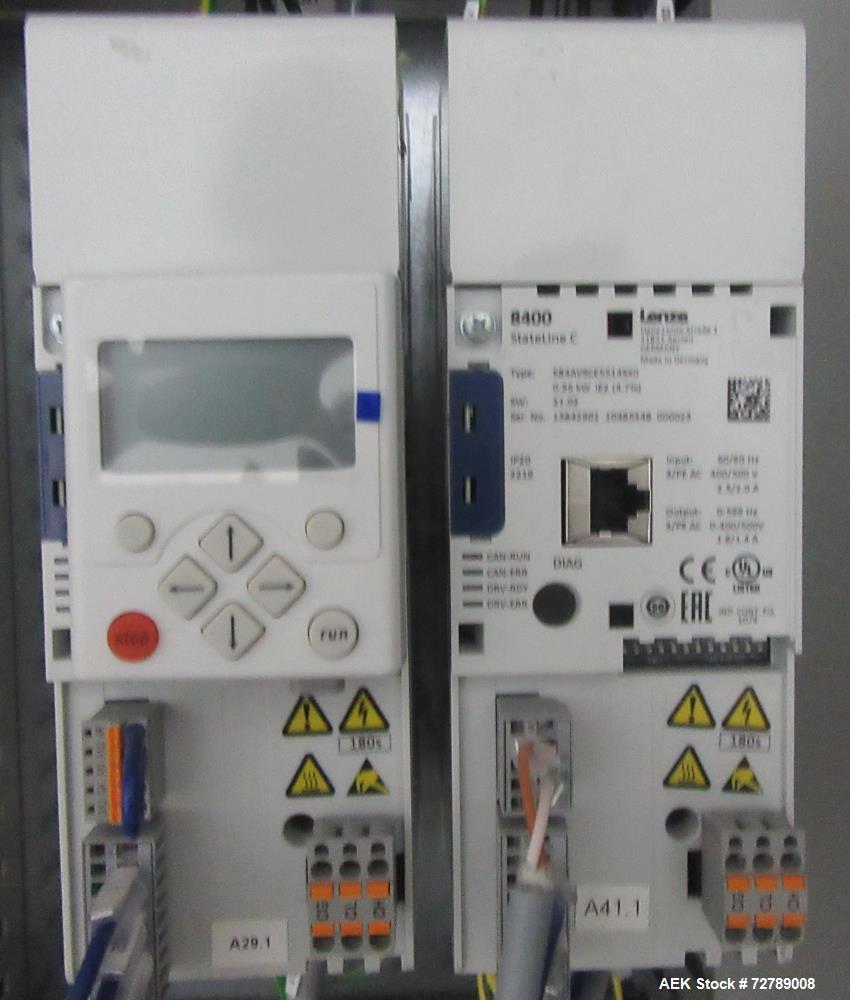 Unused Marchesini Group Tonazzi Millenium 120 Automatic Hot Air Tube Filler for Sale