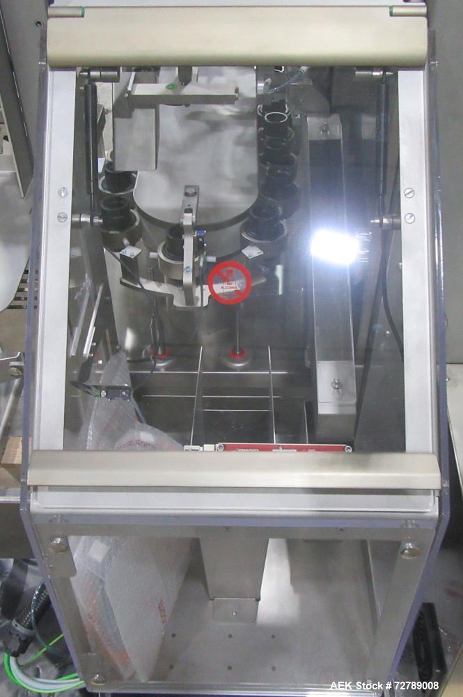 Unused Marchesini Group Tonazzi Millenium 120 Automatic Hot Air Tube Filler for Sale