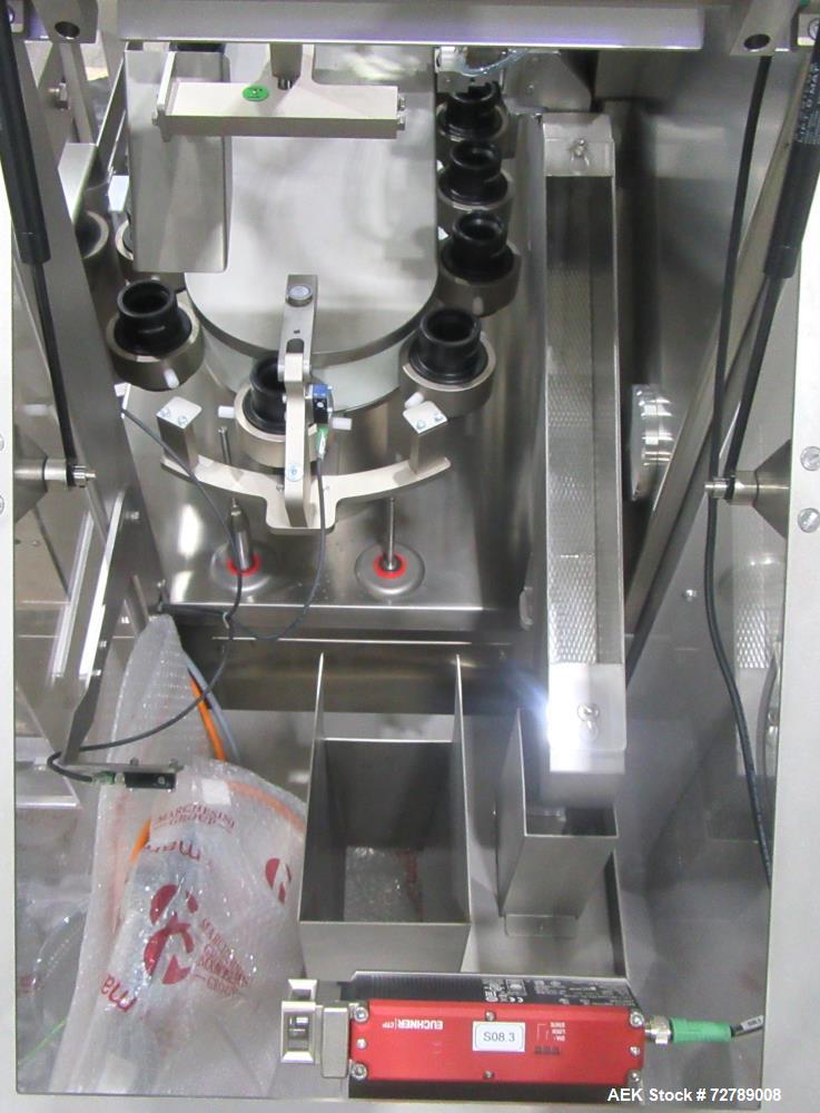 Unused Marchesini Group Tonazzi Millenium 120 Automatic Hot Air Tube Filler for Sale