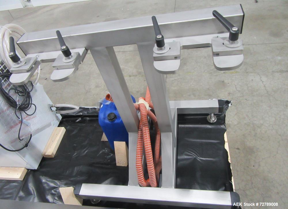 Unused Marchesini Group Tonazzi Millenium 120 Automatic Hot Air Tube Filler for Sale