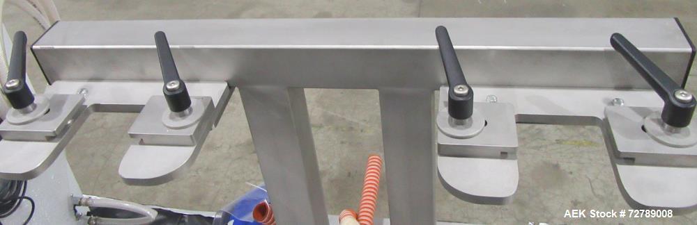 Unused Marchesini Group Tonazzi Millenium 120 Automatic Hot Air Tube Filler for Sale